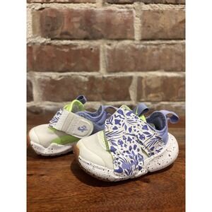 Nike Flex Advance Toddler Girl Shoes Size 2C, White And Purple, Girls Baby Shoes